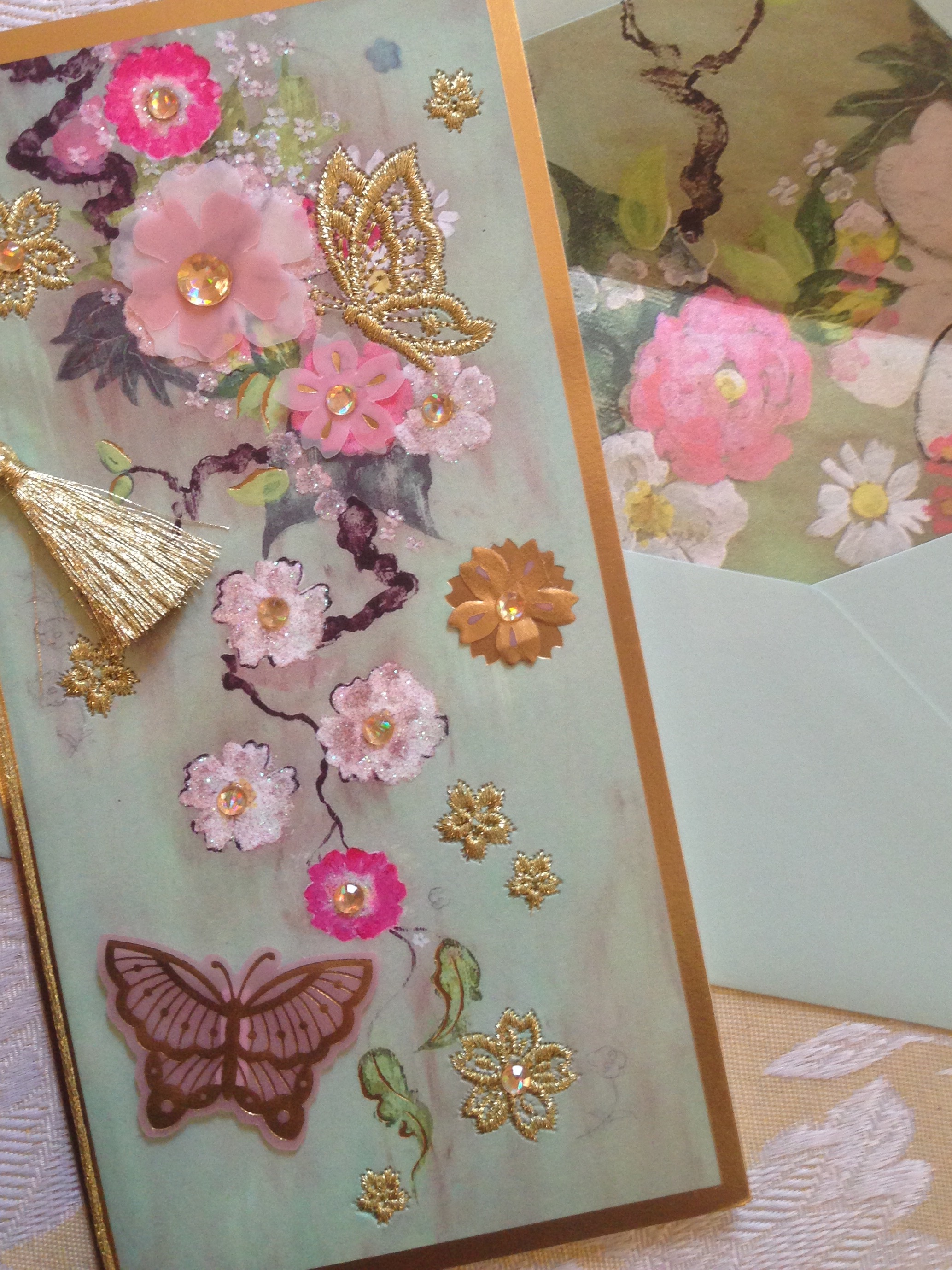 Papyrus Mothers Day Card Kathe Fraga Fine Art